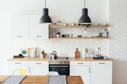 MSI Metro White 2" x 8" Glossy Subway Tile | Wall | Commercial & Residential | 11 sq ft/Box