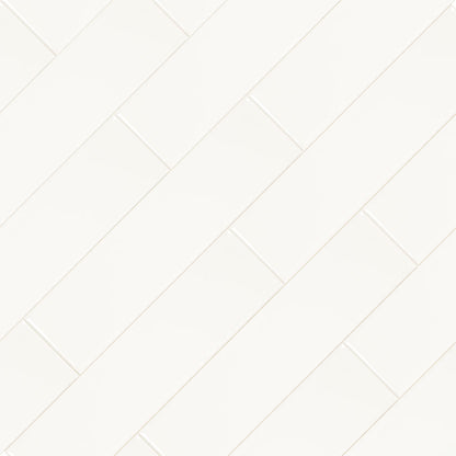 MSI Metro White 2" x 8" Glossy Subway Tile | Wall | Commercial & Residential | 11 sq ft/Box