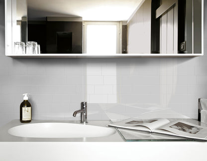 MSI Metro White 3" x 6" Glossy Subway Tile | Wall | Commercial & Residential | 17.68 sq ft/Box