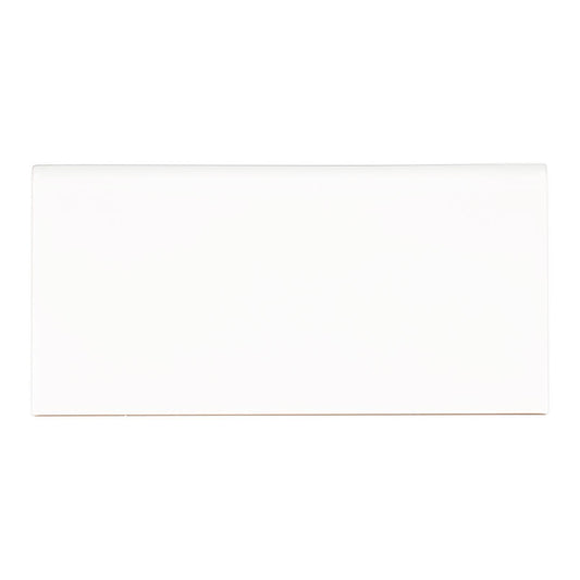 MSI Metro White 4x16 Glossy Ceramic Bullnose Tile