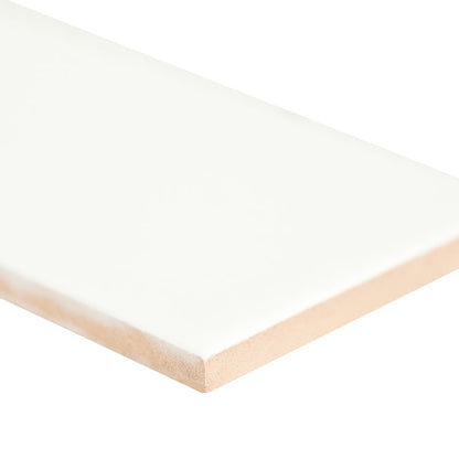 MSI Metro White 3" x 6" Glossy Subway Tile | Wall | Commercial & Residential | 17.68 sq ft/Box