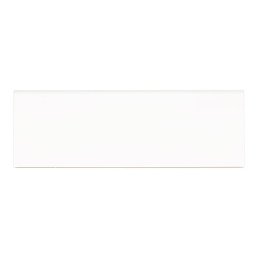 MSI Metro White 4X12 Glossy Ceramic Bullnose Tile