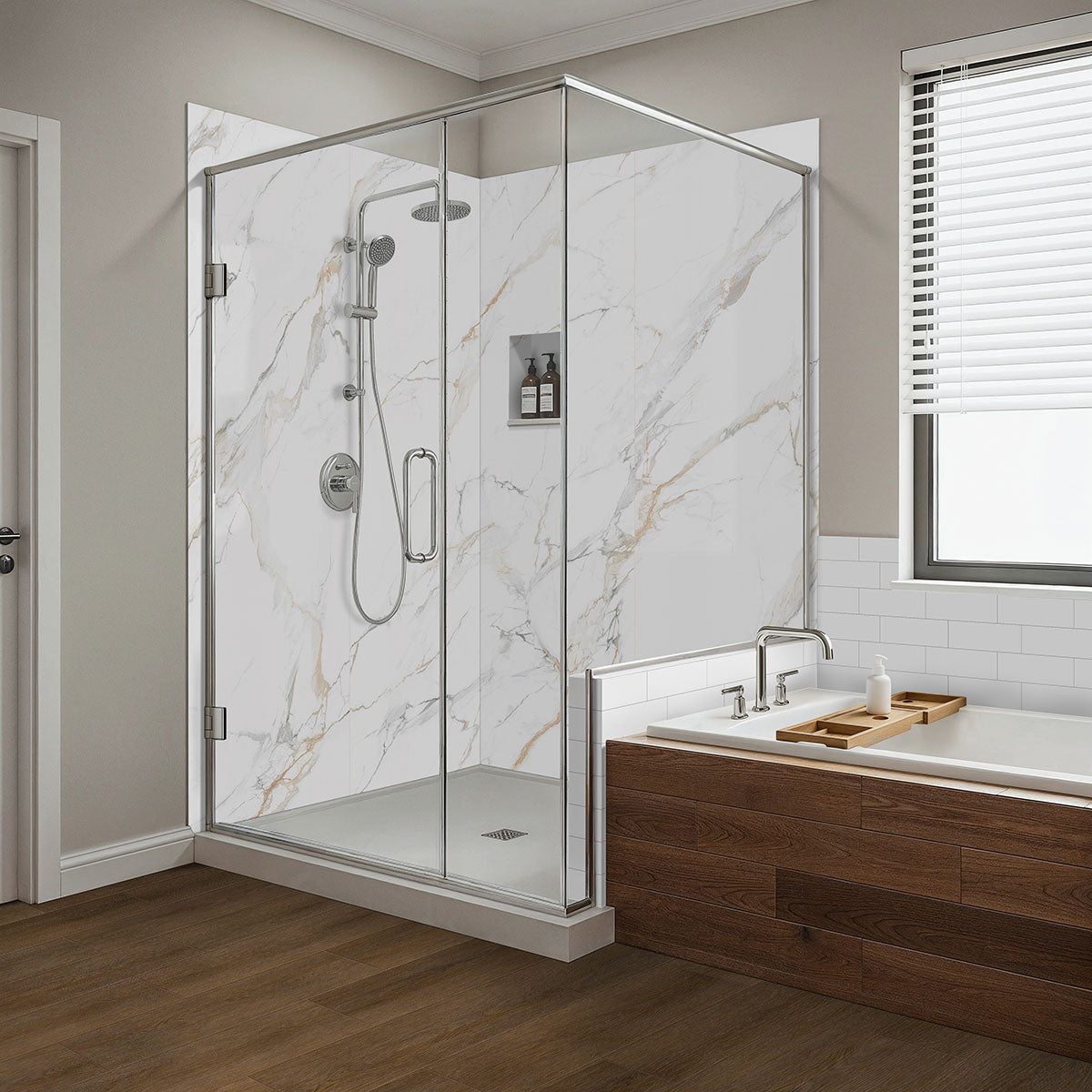 MSI Metro White 4" x 12" Glossy Subway Tile | Wall | Commercial & Residential | 13.32 sq ft/Box