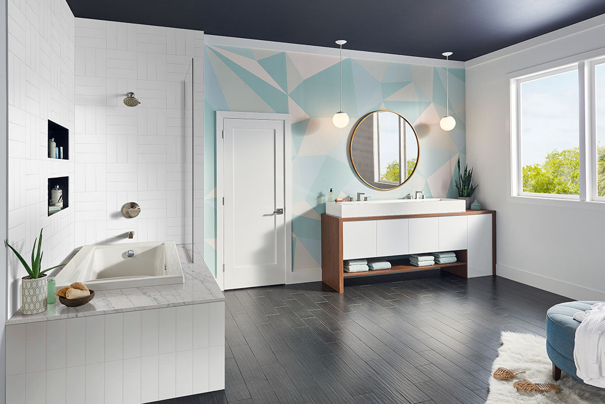 MSI Metro White 4" x 12" Glossy Subway Tile | Wall | Commercial & Residential | 13.32 sq ft/Box