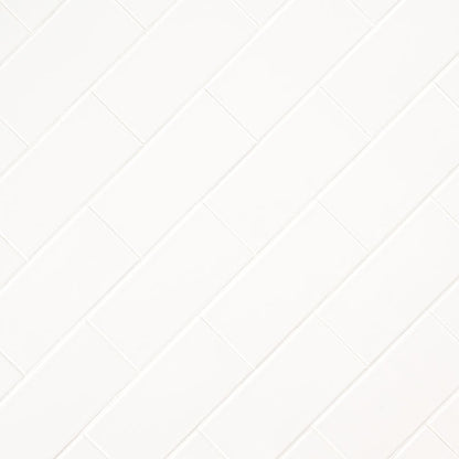 MSI Metro White 4" x 12" Glossy Subway Tile | Wall | Commercial & Residential | 13.32 sq ft/Box