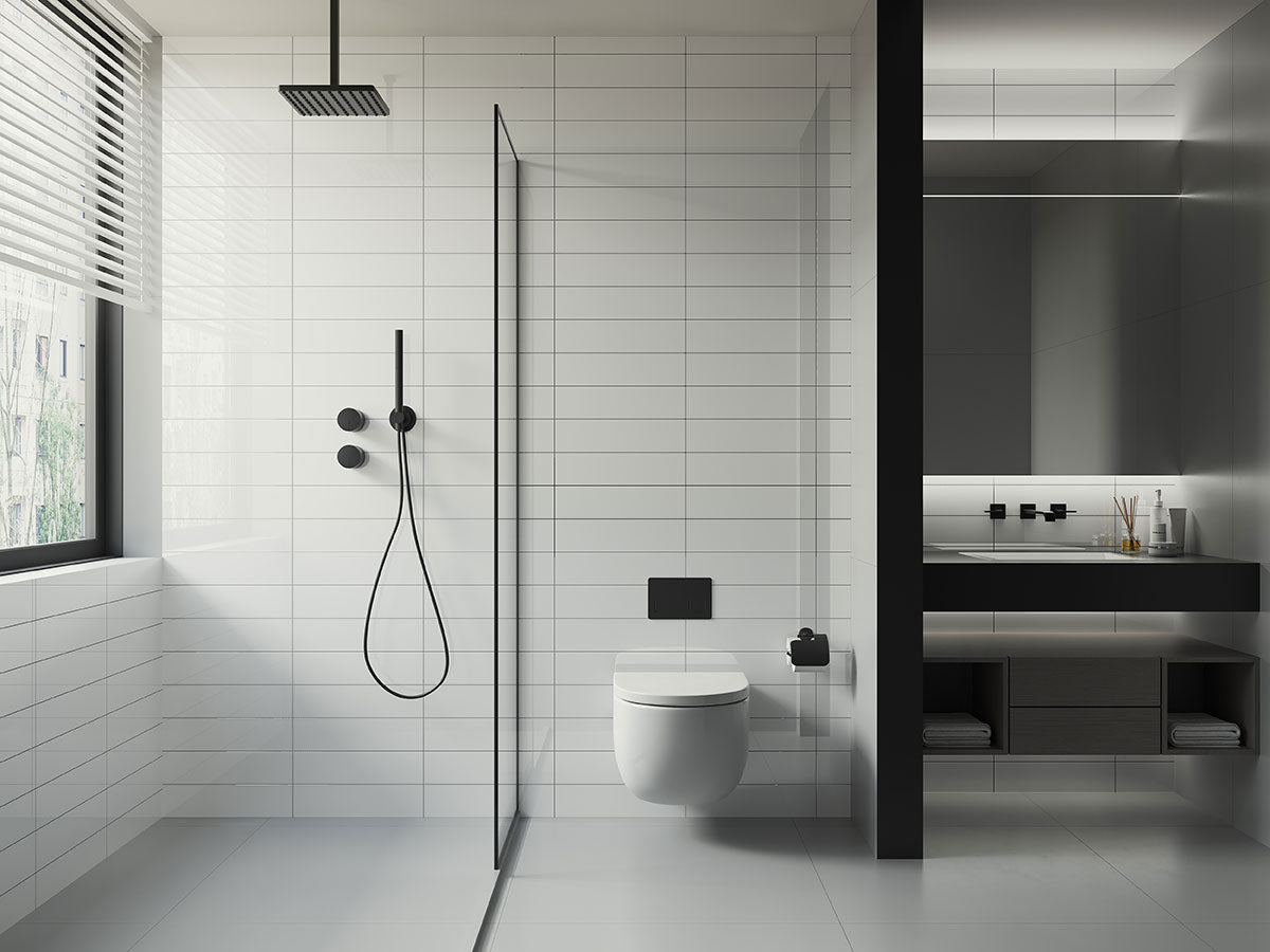 MSI Metro White 4" x 16" Glossy Subway Tile | Wall | Commercial & Residential | 11 sq ft/Box
