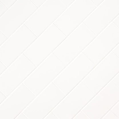 MSI Metro White 4" x 16" Glossy Subway Tile | Wall | Commercial & Residential | 11 sq ft/Box