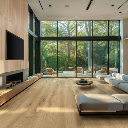 Ladson Montevideo Oak 7.5" X 75" Hardwood Plank