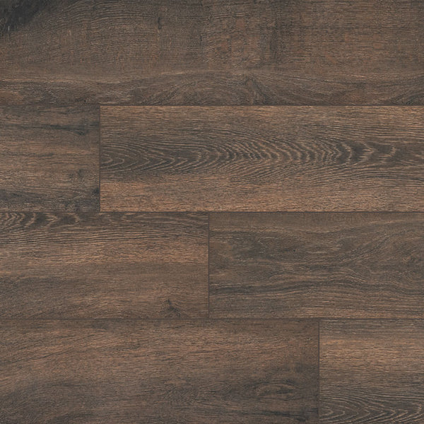 Antoni Nero 6X36 Matte Wood Look Porcelain Tile