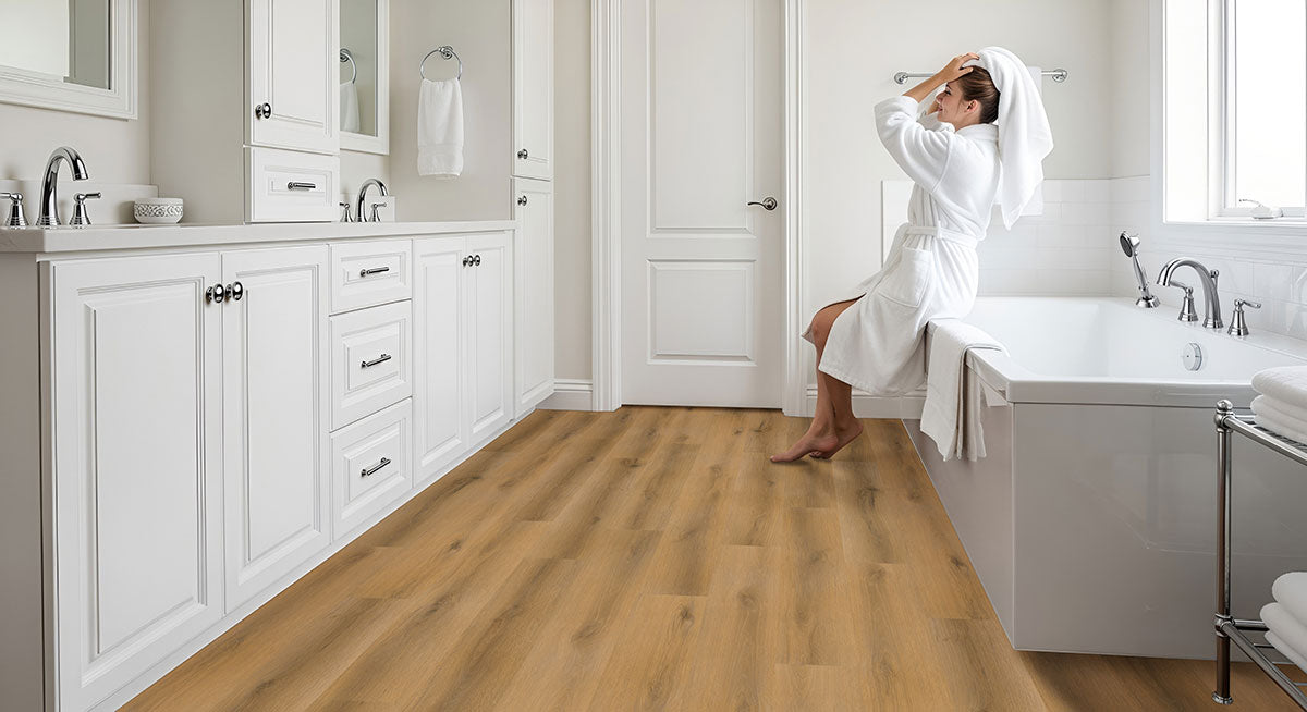 MSI Nove Scandi 9x48 Extra-Wide Waterproof Glue-Down Luxury Vinyl Plank (54.00 sq. ft./box)