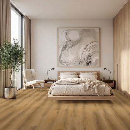MSI Nove Scandi 9x48 Extra-Wide Waterproof Glue-Down Luxury Vinyl Plank (54.00 sq. ft./box)