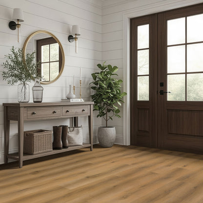MSI Nove Scandi 9x48 Extra-Wide Waterproof Glue-Down Luxury Vinyl Plank (54.00 sq. ft./box)