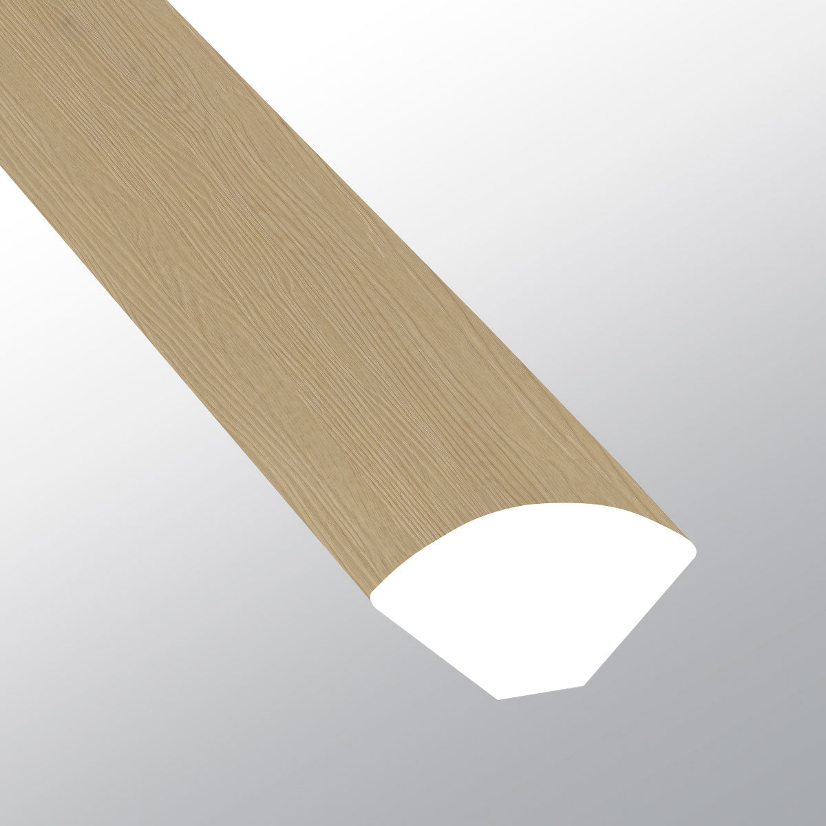 Laurel 0.64"x0.75"x94" Vinyl Quarter Round