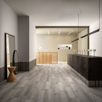 Havenwood Platinum 8X36 Matte Porcelain Tile