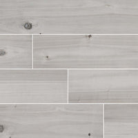 Havenwood Platinum 8X36 Matte Porcelain Tile