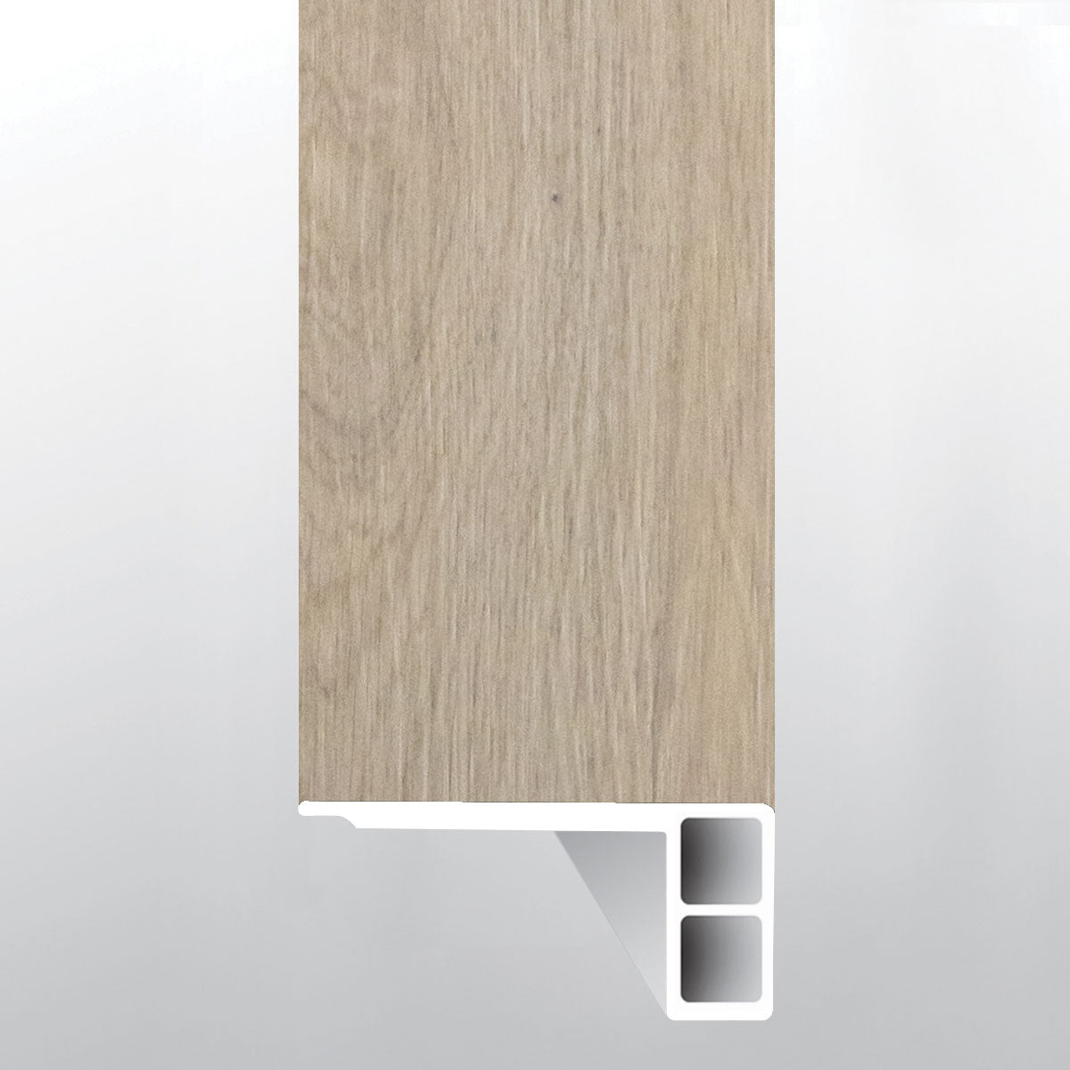 Cyrus Flush Stair Nose Eased Edge 2.75" x 0.75" X 94"