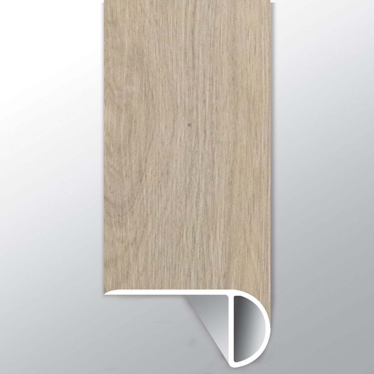 Cyrus 2-3/4X94 Vinyl Overlapping Stair Nose