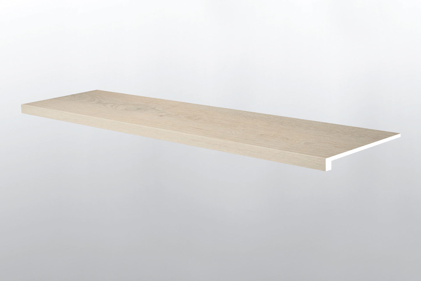 Acclima Stair Treads Eased Edge Pack of Two 12"x1.25"x47.25"