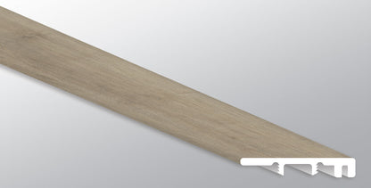 Laurel 1.5"x0.529"x94" End Cap