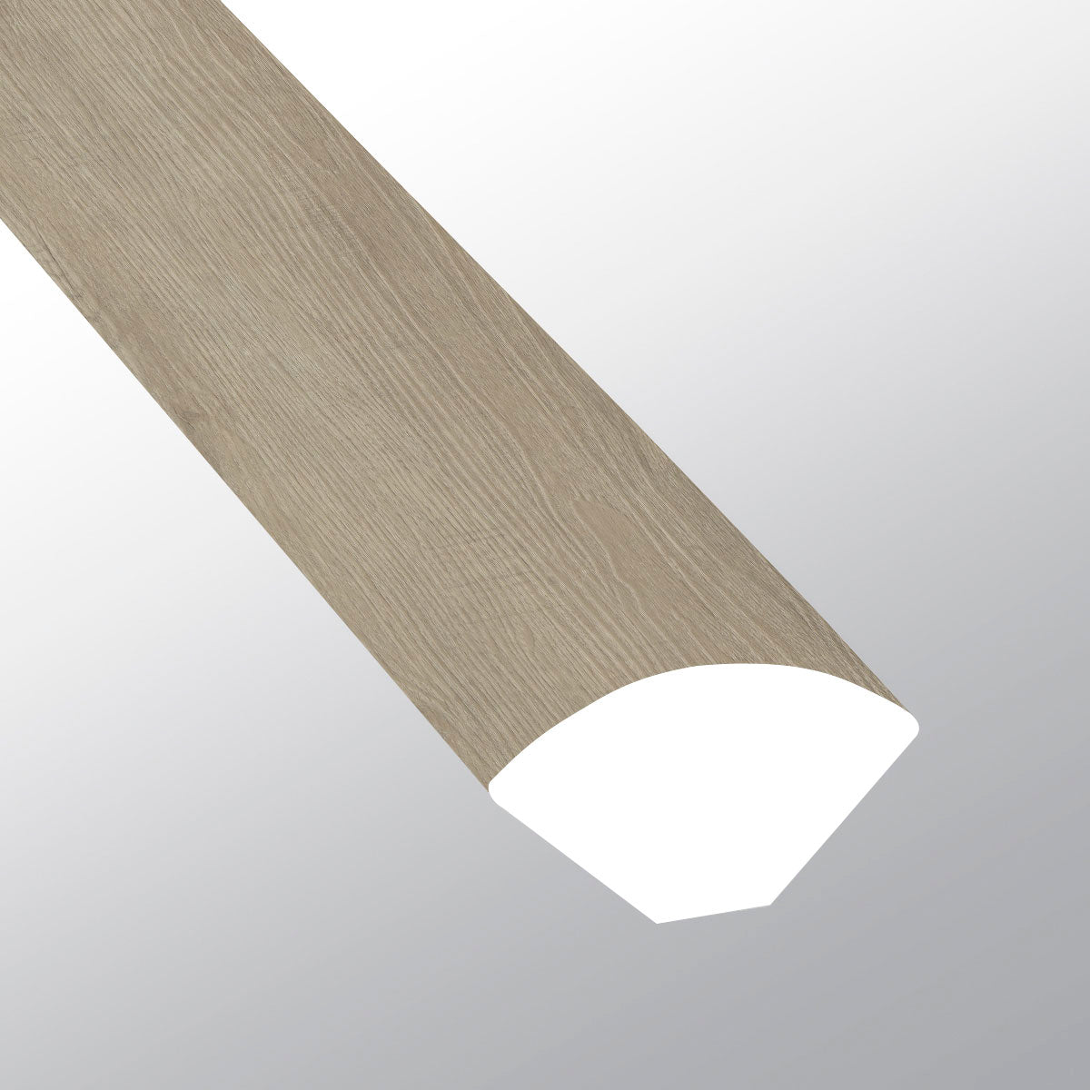 Laurel 0.64"x0.75"x94" Vinyl Quarter Round