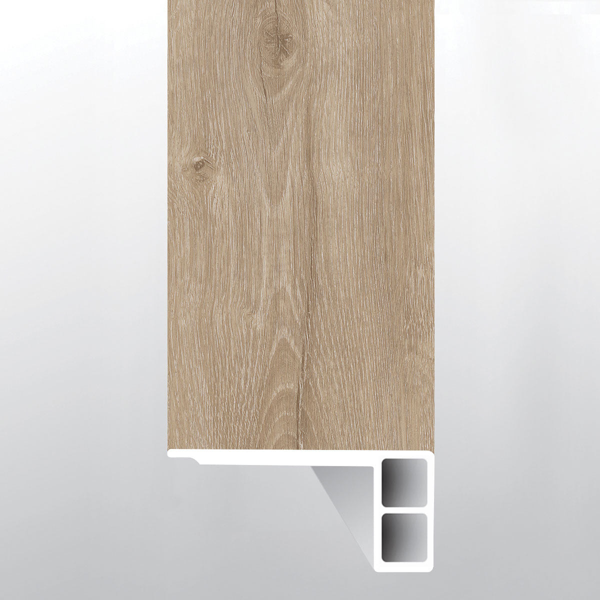 Cyrus Flush Stair Nose Eased Edge 2.75" x 0.75" X 94"