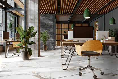 Capella Charcoal Brick 2x10 Matte Porcelain Wall & Floor Tile