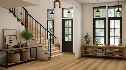 MSI Nove Scandi 9x48 Extra-Wide Waterproof Glue-Down Luxury Vinyl Plank (54.00 sq. ft./box)