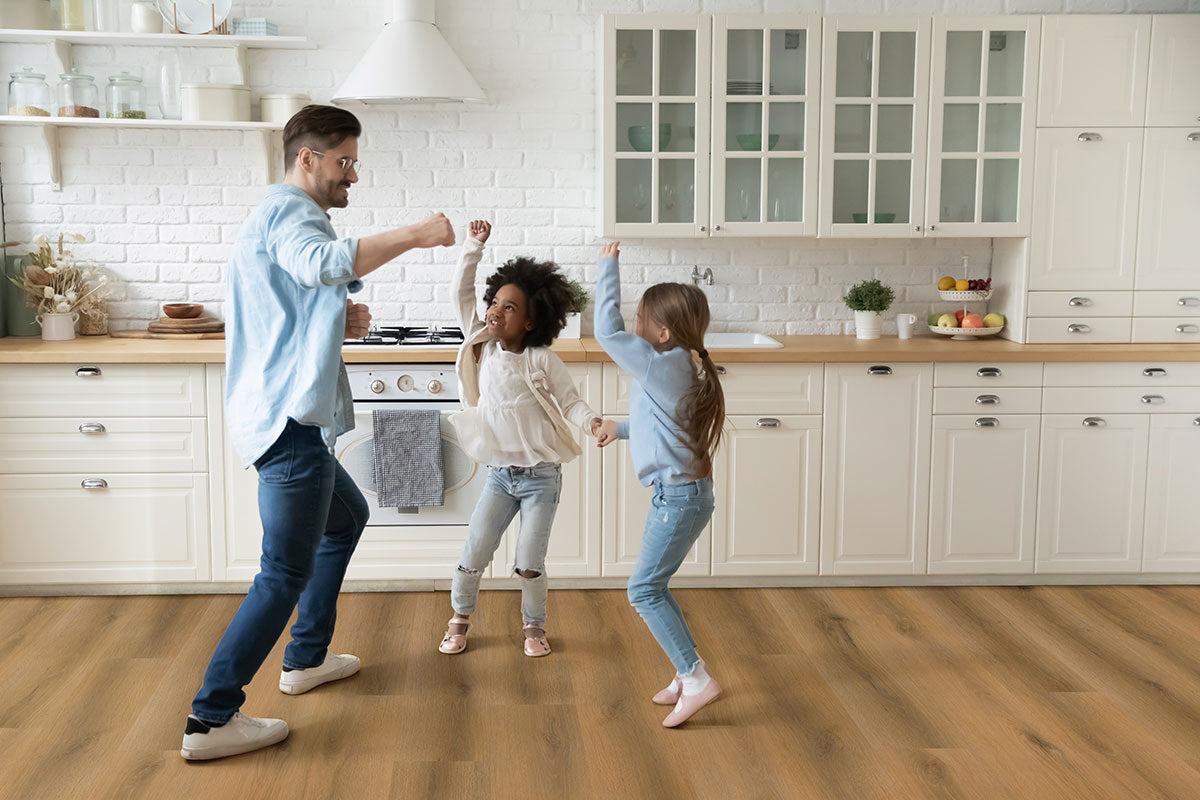 MSI Nove Scandi 9x48 Extra-Wide Waterproof Glue-Down Luxury Vinyl Plank (54.00 sq. ft./box)