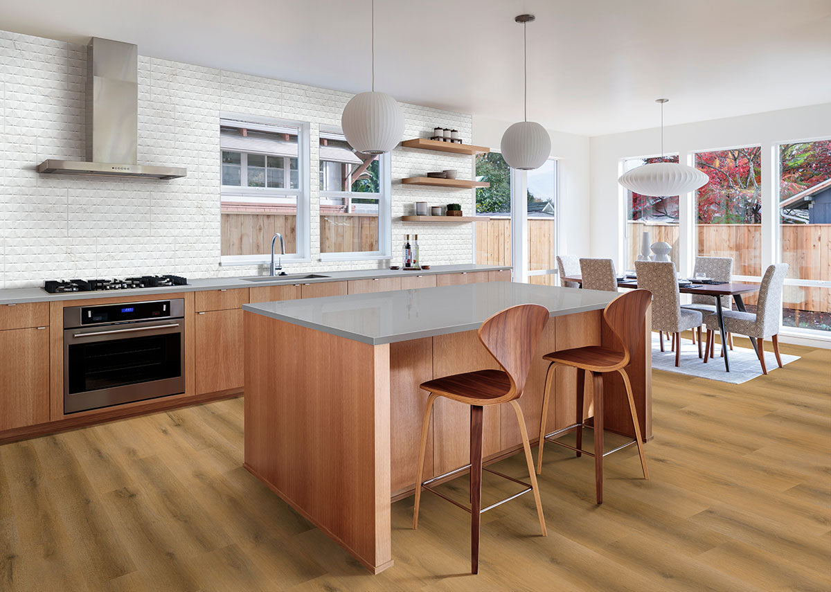 MSI Nove Scandi 9x48 Extra-Wide Waterproof Glue-Down Luxury Vinyl Plank (54.00 sq. ft./box)