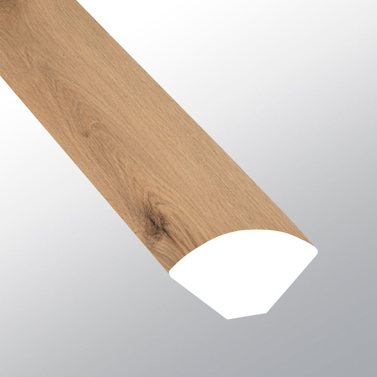 Laurel 0.64"x0.75"x94" Vinyl Quarter Round