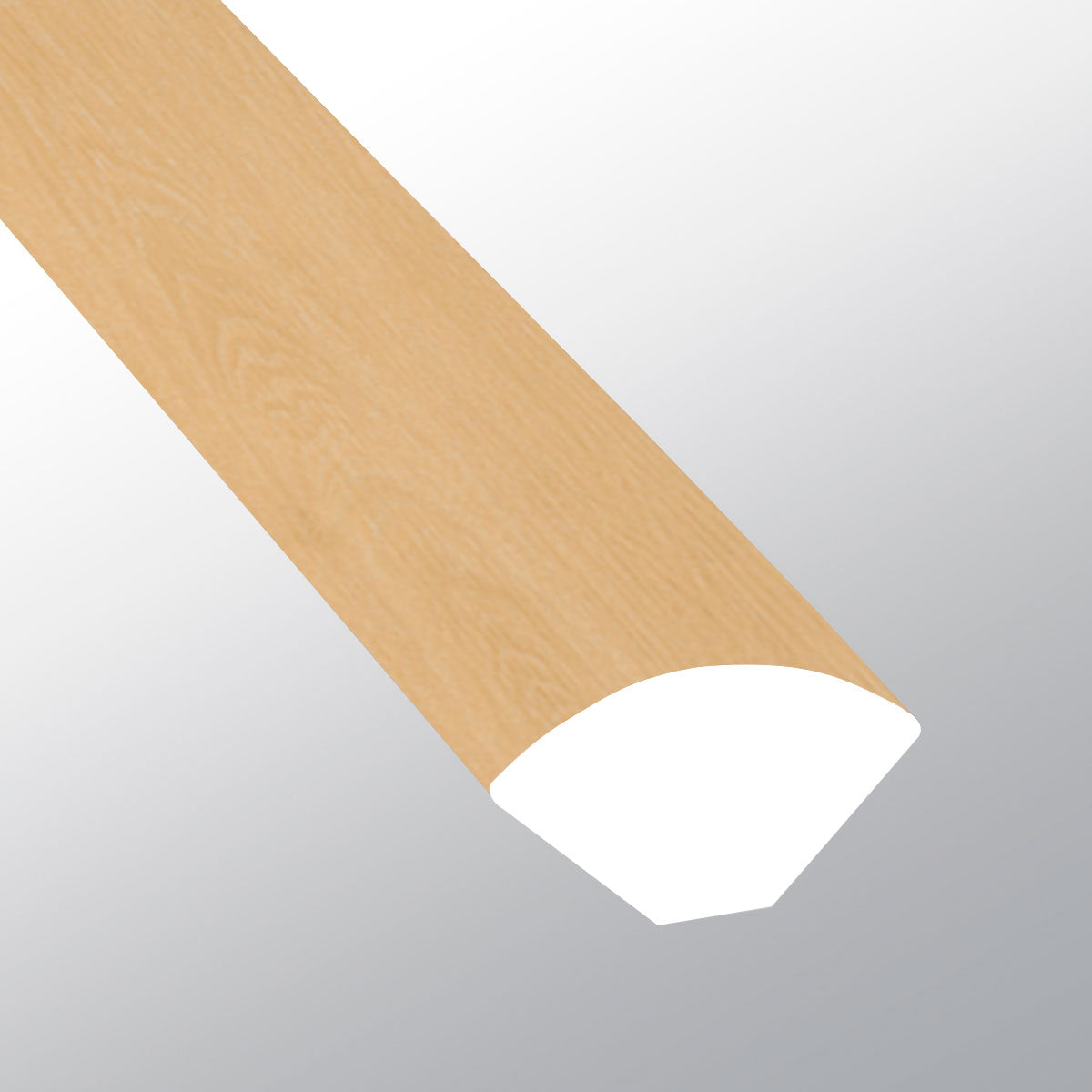 Laurel 0.64"x0.75"x94" Vinyl Quarter Round