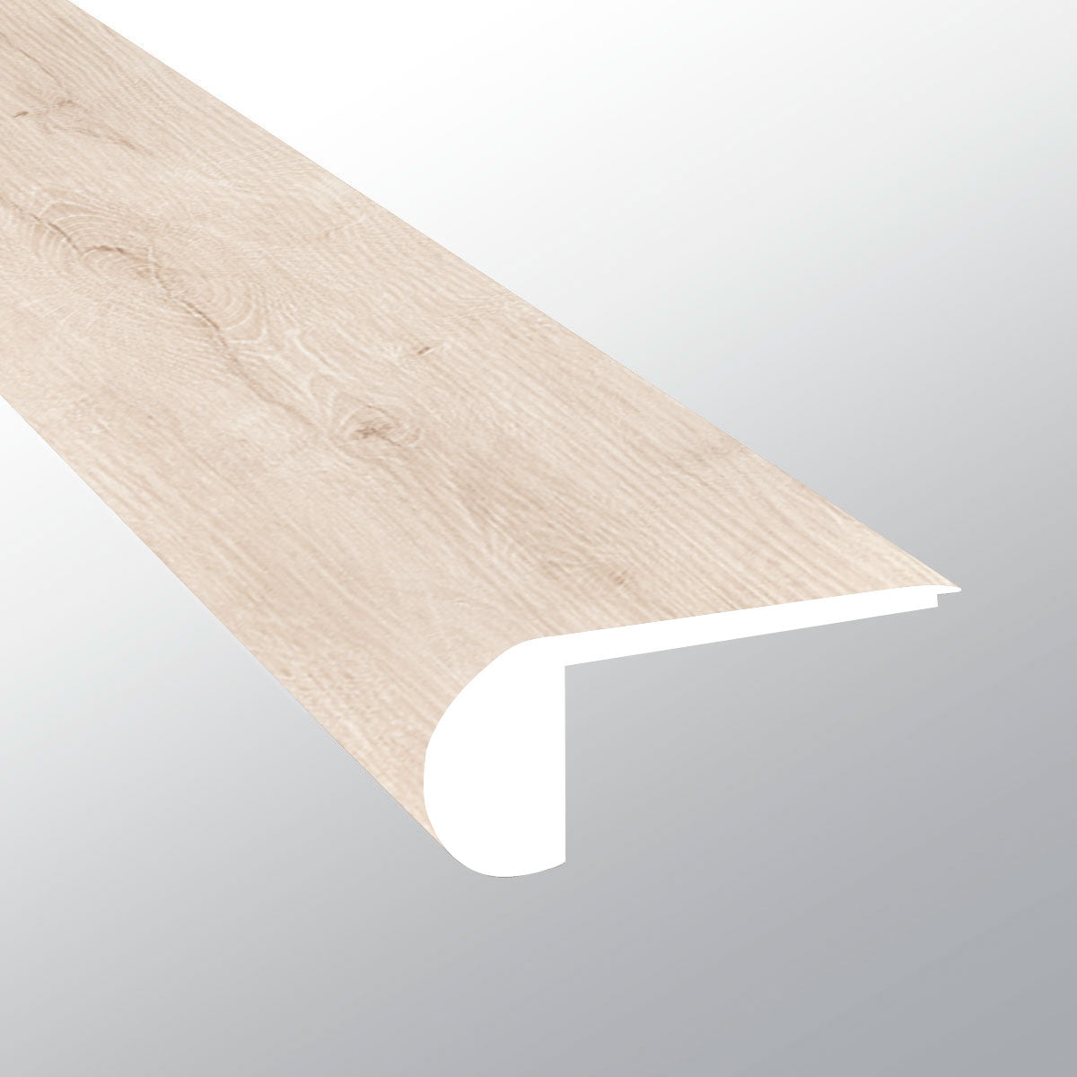 Laurel 2.75" x 0.75" X 94" Vinyl Flush Stair Nose