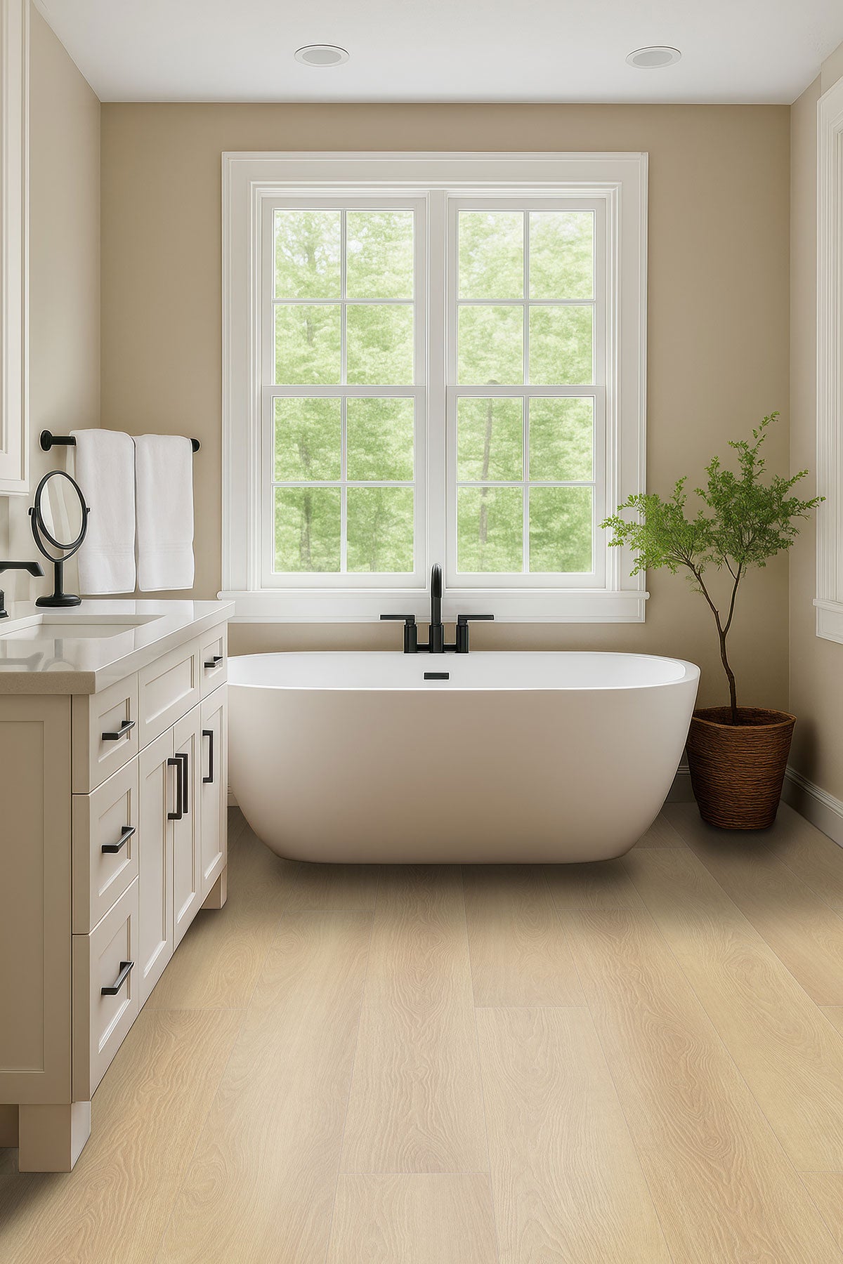 Shorecliffs Houston Trail 9x87 Hybrid Rigid Core Flooring