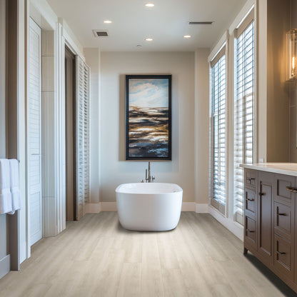 Shorecliffs Sunny Shake 9x87 Hybrid Rigid Core Flooring