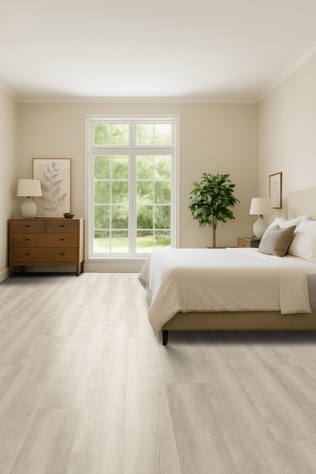 Shorecliffs Sunny Shake 9x87 Hybrid Rigid Core Flooring