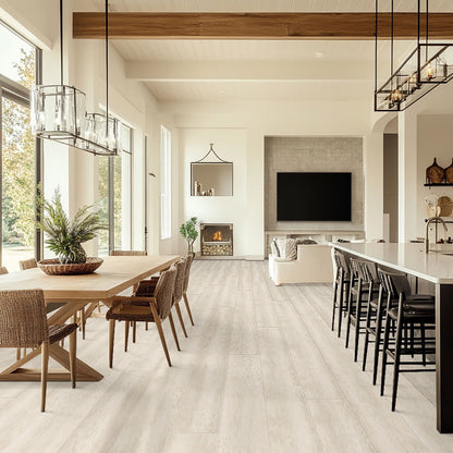 Shorecliffs Sunny Shake 9x87 Hybrid Rigid Core Flooring