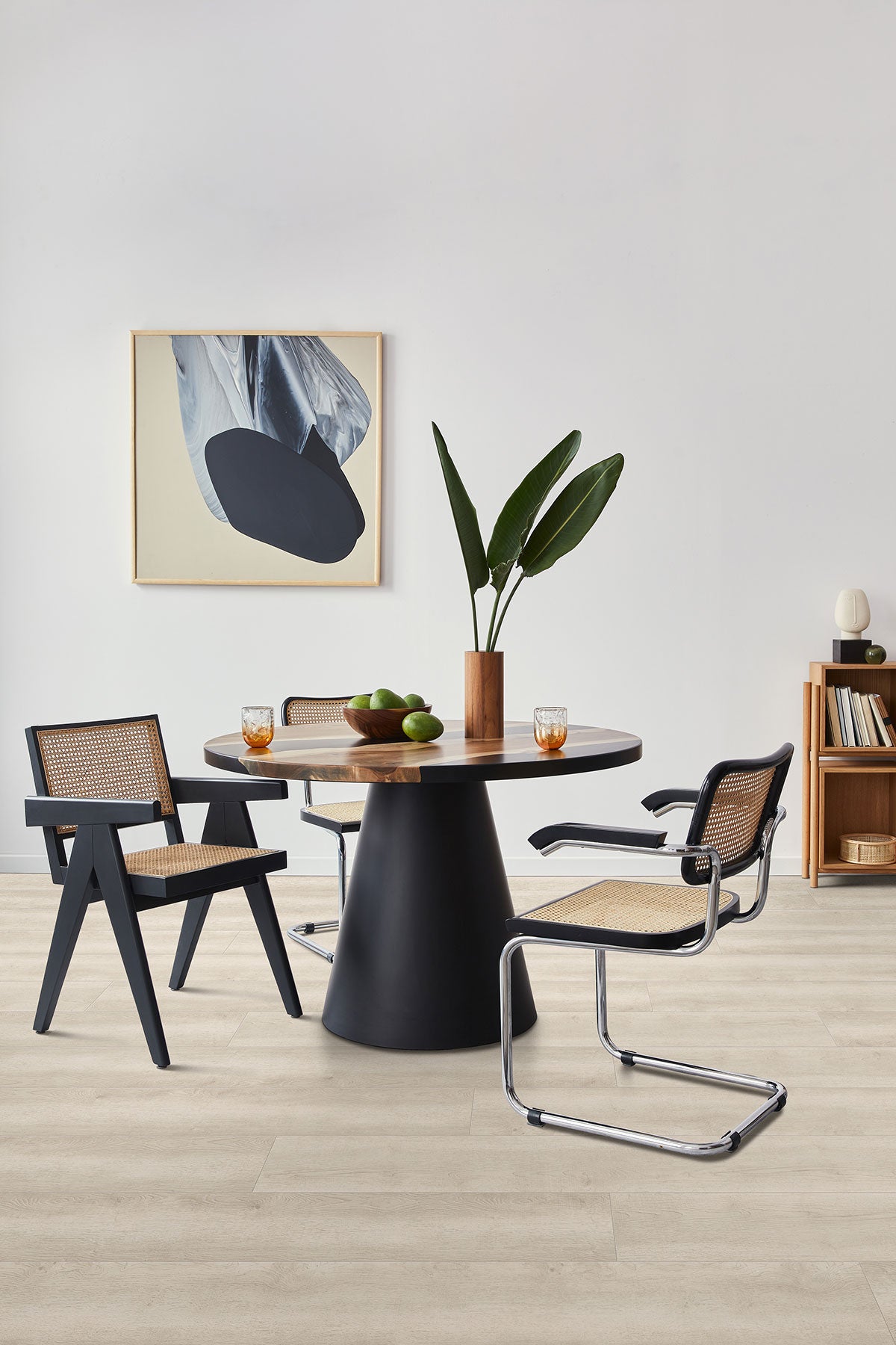 Shorecliffs Sunny Shake 9x87 Hybrid Rigid Core Flooring