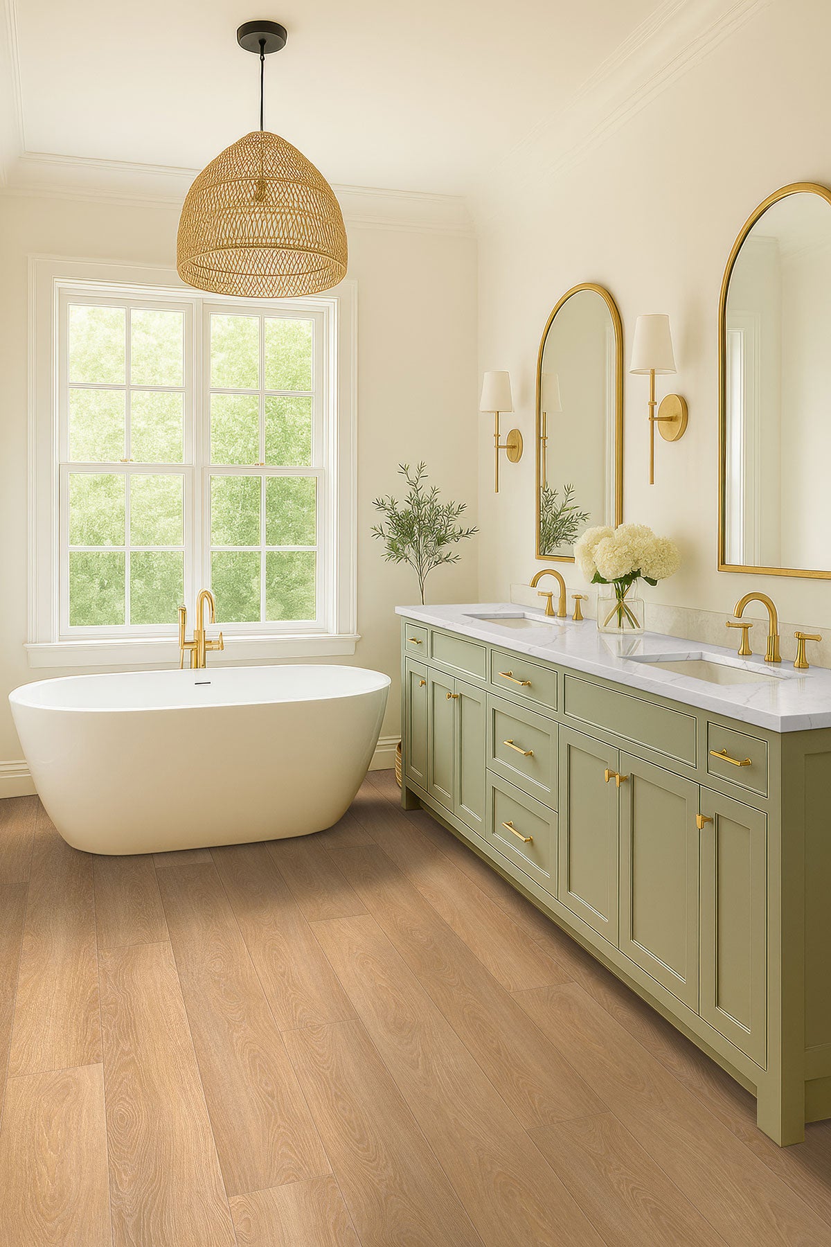 Shorecliffs Wallingford Blonde 9x87 Hybrid Rigid Core Flooring