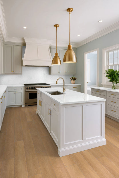 Shorecliffs Wallingford Blonde 9x87 Hybrid Rigid Core Flooring