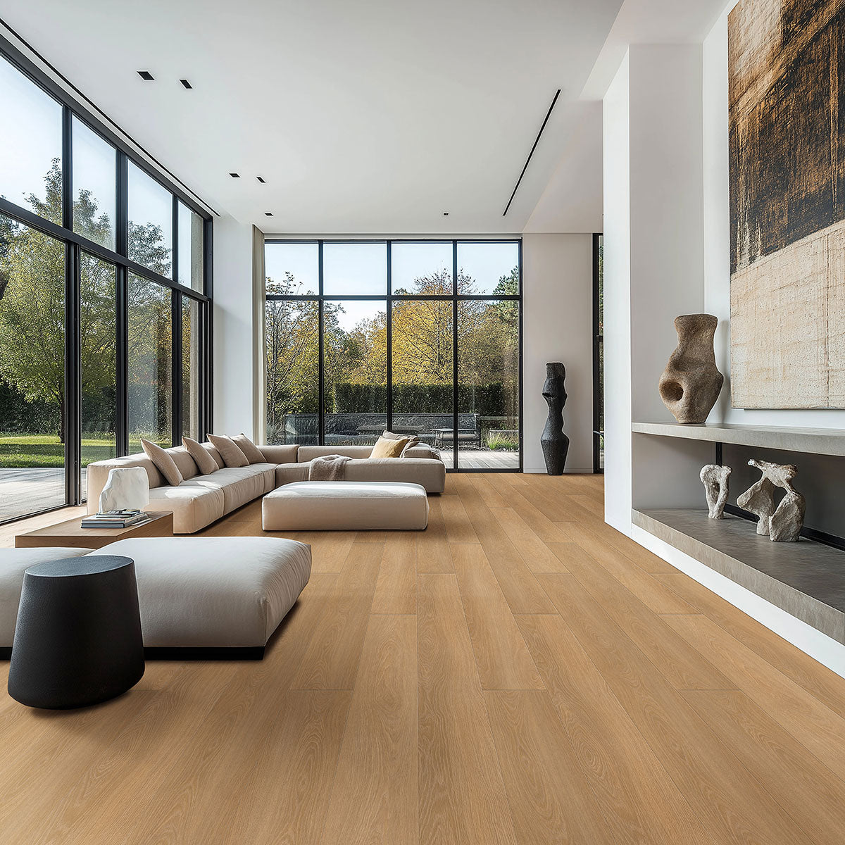 Shorecliffs Wallingford Blonde 9x87 Hybrid Rigid Core Flooring