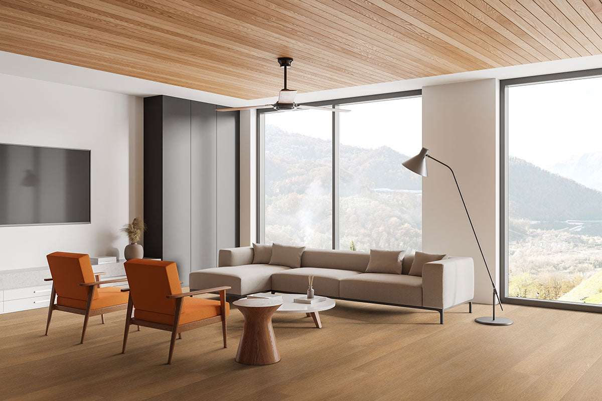 Shorecliffs Wallingford Blonde 9x87 Hybrid Rigid Core Flooring