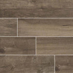 Palmetto Smoke 6X36 Matte Porcelain Tile