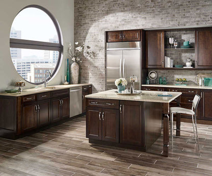 Capella Taupe Brick 2x10 Matte Porcelain Wall & Floor Tile