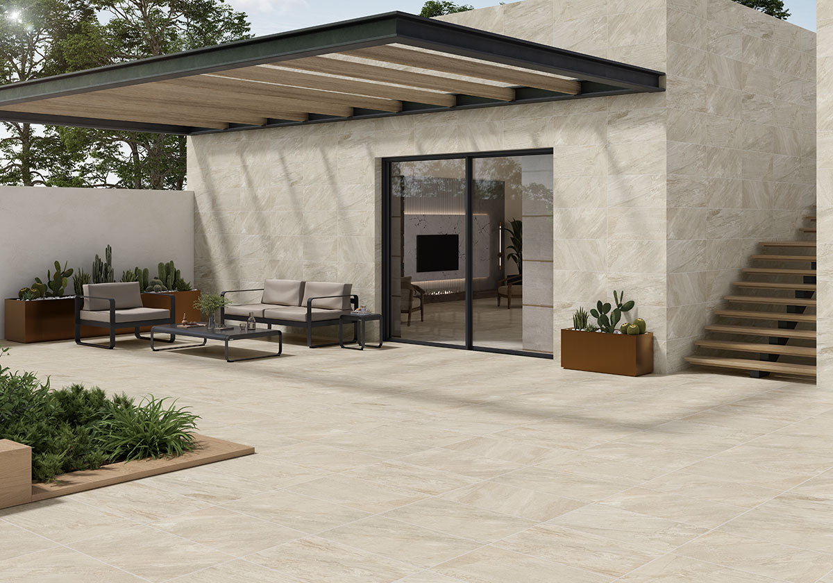Traktion Stowe Desert Amber 15x30 Matte Porcelain Tile