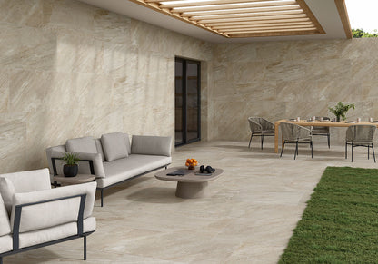 Traktion Stowe Desert Amber 15x30 Matte Porcelain Tile