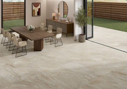Traktion Stowe Desert Amber 15x30 Matte Porcelain Tile