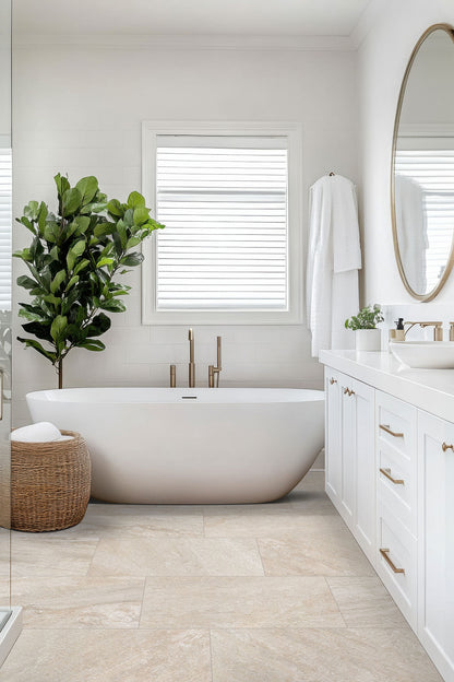 Traktion Stowe Desert Amber 15x30 Matte Porcelain Tile