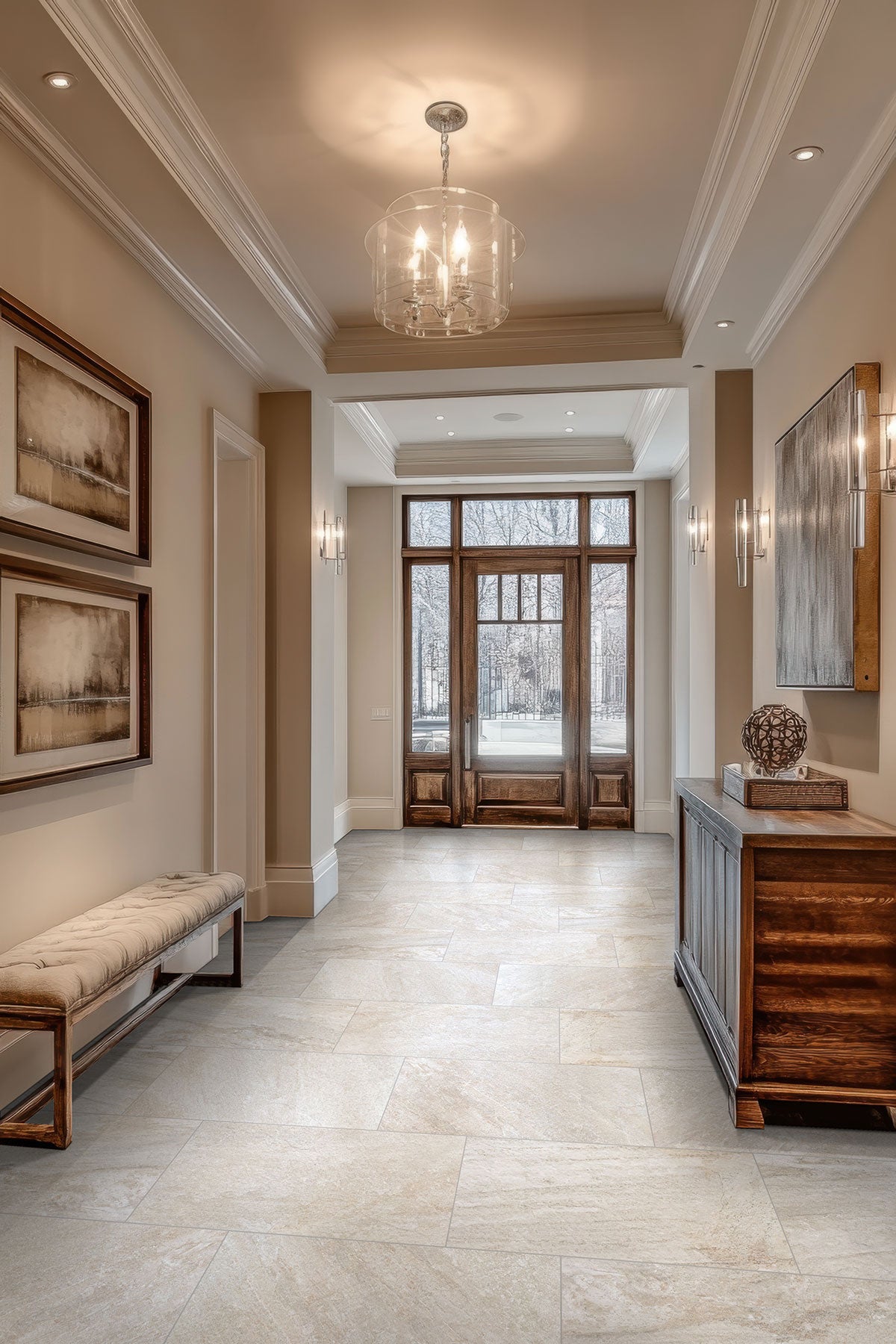 Traktion Stowe Desert Amber 15x30 Matte Porcelain Tile