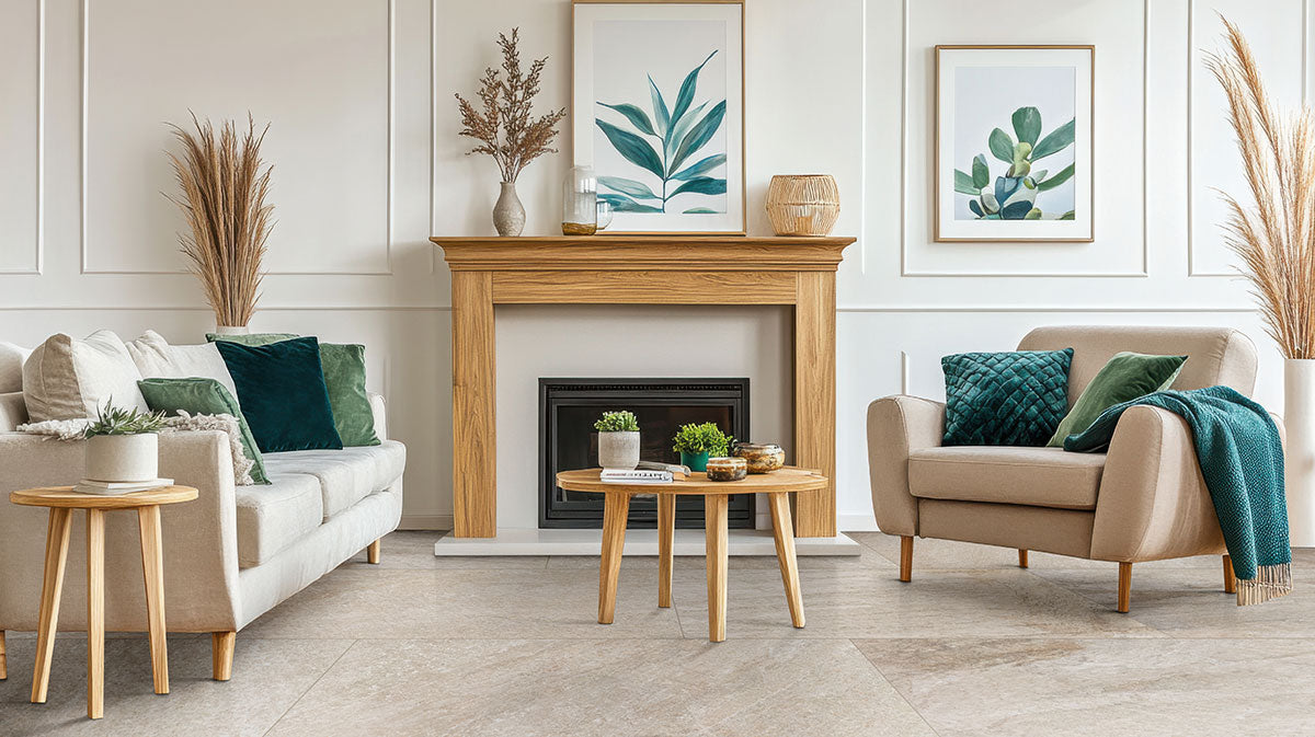 Traktion Stowe Desert Amber 15x30 Matte Porcelain Tile