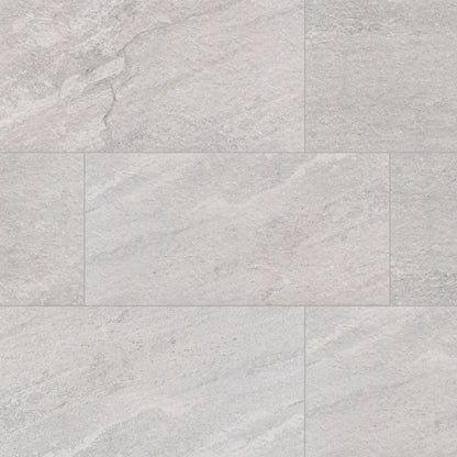 MSI Stowe Silver Dune 15" x 30" Matte Porcelain Tile | Traktion Collection